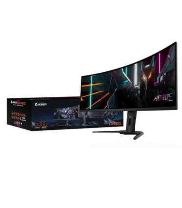 Gigabyte CO49DQ 49 " OLED DQHD 32:9 144 Hz 3 ms 5120 x 1440 pixels 250 cd/m² HDMI ports quantity 	