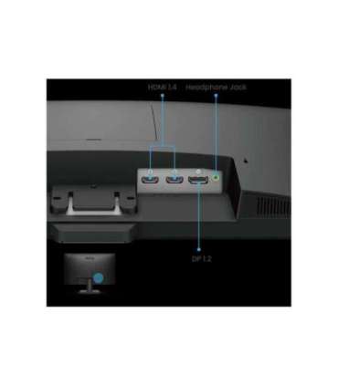 Benq GW2490 24 " IPS 16:9 100 Hz 5 ms 1920 x 1080 pixels 250 cd/m² HDMI ports quantity 2 Warranty