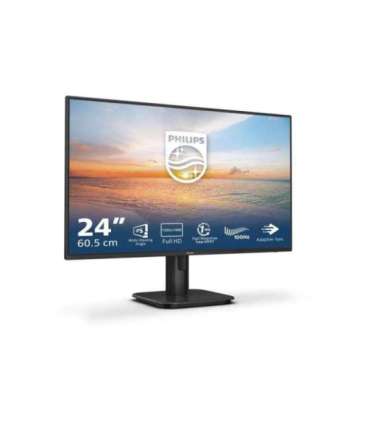 Philips 24E1N1100A/00 24 " IPS 16:9 100 Hz 1 ms 1920 x 1080 pixels 250 cd/m² HDMI ports quantity 1 |