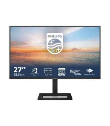 Philips 27E1N1300AE/00 27 " IPS 16:9 100 Hz 4 ms 1920 x 1080 pixels 250 cd/m² HDMI ports quantity 1 |