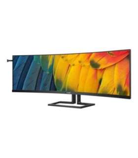 Philips Curved Business Monitor 45B1U6900C/00 44.5 " VA HDR 32:9 75 Hz 4 ms 5120 x 1440 pixels 450