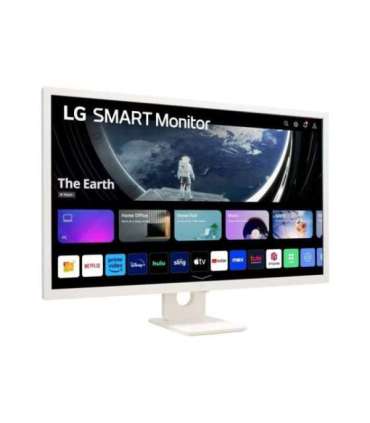 LG 32SR50F-W 31.5 " IPS 16:9 60 Hz 8 ms 1920 x 1080 pixels 200 cd/m² HDMI ports quantity 2 White
