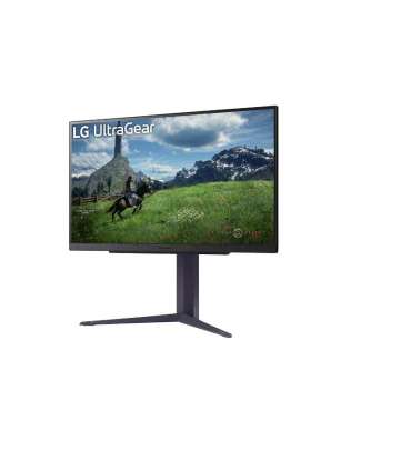 LG 27GS85Q-B 27 " IPS QHD 16:9 180 Hz 1 ms 2560 x 1440 pixels 400 cd/m² HDMI ports quantity 2