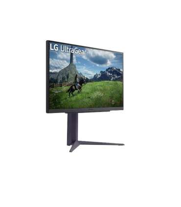 LG 27GS85Q-B 27 " IPS QHD 16:9 180 Hz 1 ms 2560 x 1440 pixels 400 cd/m² HDMI ports quantity 2