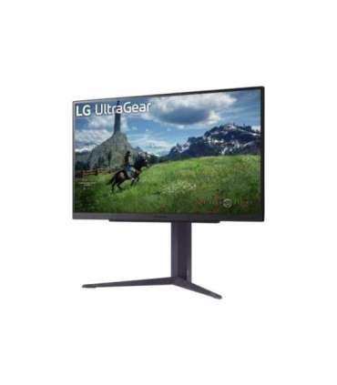LG 27GS85Q-B 27 " IPS QHD 16:9 180 Hz 1 ms 2560 x 1440 pixels 400 cd/m² HDMI ports quantity 2
