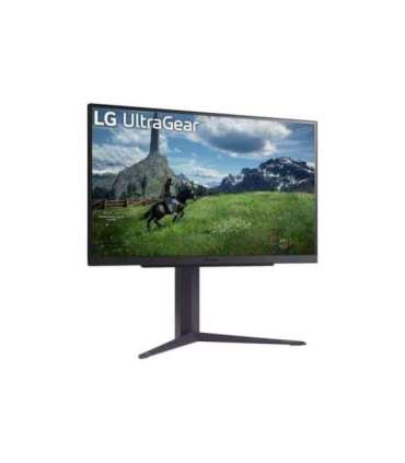 LG 27GS85Q-B 27 " IPS QHD 16:9 180 Hz 1 ms 2560 x 1440 pixels 400 cd/m² HDMI ports quantity 2