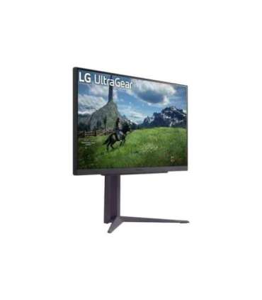 LG 27GS85Q-B 27 " IPS QHD 16:9 180 Hz 1 ms 2560 x 1440 pixels 400 cd/m² HDMI ports quantity 2