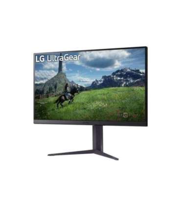 LG 32GS85Q-B 32 " IPS QHD 16:9 180 Hz 1 ms 2560 x 1440 pixels 350 cd/m² HDMI ports quantity 2