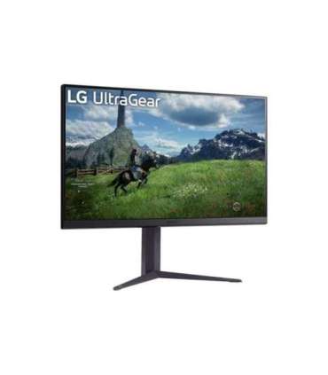 LG 32GS85Q-B 32 " IPS QHD 16:9 180 Hz 1 ms 2560 x 1440 pixels 350 cd/m² HDMI ports quantity 2