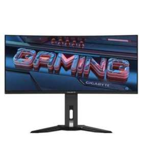 Gigabyte MO34WQC EK1 34 " OLED WQHD 175 Hz 0.03 ms 3440 x 1440 pixels 250 cd/m² HDMI ports quantity 2