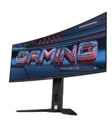 Gigabyte MO34WQC EK1 34 " OLED WQHD 175 Hz 0.03 ms 3440 x 1440 pixels 250 cd/m² HDMI ports quantity 2