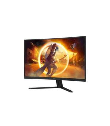 AOC CQ32G4VE 31.5 " VA QHD 16:9 180 Hz 1 ms 2560 x 1440 pixels 300 cd/m² HDMI ports quantity 2