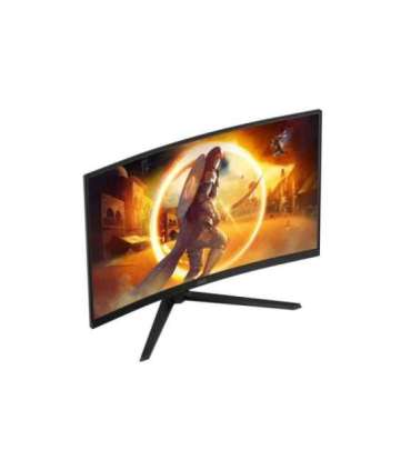 AOC CQ32G4VE 31.5 " VA QHD 16:9 180 Hz 1 ms 2560 x 1440 pixels 300 cd/m² HDMI ports quantity 2