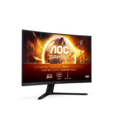 AOC CQ32G4VE 31.5 " VA QHD 16:9 180 Hz 1 ms 2560 x 1440 pixels 300 cd/m² HDMI ports quantity 2