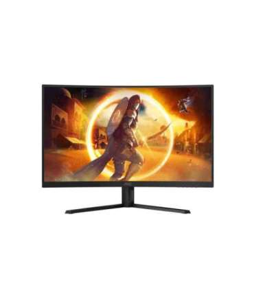 AOC CQ32G4VE 31.5 " VA QHD 16:9 180 Hz 1 ms 2560 x 1440 pixels 300 cd/m² HDMI ports quantity 2