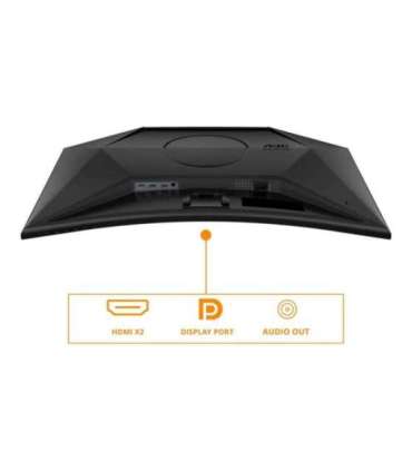 AOC CQ32G4VE 31.5 " VA QHD 16:9 180 Hz 1 ms 2560 x 1440 pixels 300 cd/m² HDMI ports quantity 2