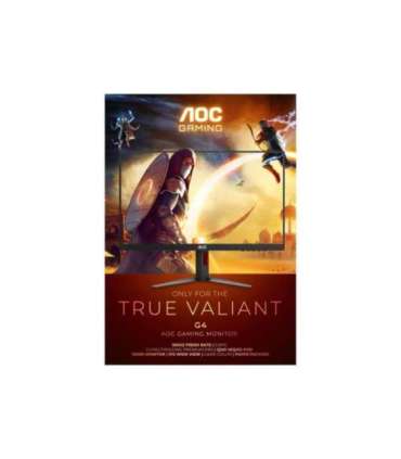 AOC CQ32G4VE 31.5 " VA QHD 16:9 180 Hz 1 ms 2560 x 1440 pixels 300 cd/m² HDMI ports quantity 2