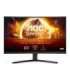 AOC CQ32G4VE 31.5 " VA QHD 16:9 180 Hz 1 ms 2560 x 1440 pixels 300 cd/m² HDMI ports quantity 2