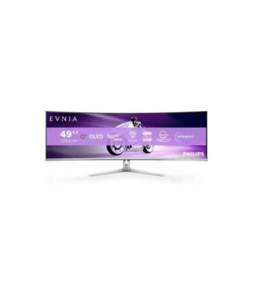 Philips 49M2C8900L/00 49 " OLED 32:9 144 Hz 0.03 ms 5120 x 1440 pixels HDMI ports quantity 2 Warranty 24