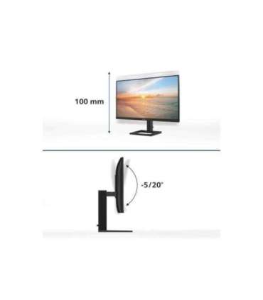 Philips 27E1N1800AE/00 27 " IPS 16:9 60 Hz 4 ms 3840 x 2160 pixels HDMI ports quantity 2 Black