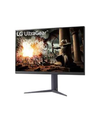 LG 32GS75Q-B 32 " IPS 16:9 180 Hz 1 ms 2560 x 1440 pixels 400 cd/m² HDMI ports quantity 2