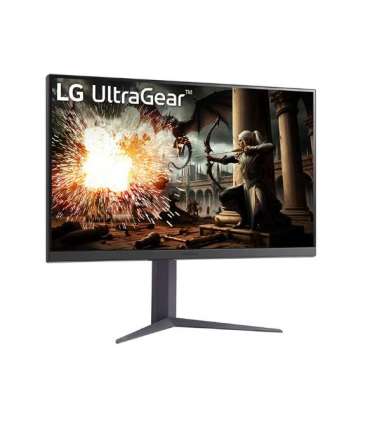 LG 32GS75Q-B 32 " IPS 16:9 180 Hz 1 ms 2560 x 1440 pixels 400 cd/m² HDMI ports quantity 2