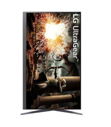 LG 32GS75Q-B 32 " IPS 16:9 180 Hz 1 ms 2560 x 1440 pixels 400 cd/m² HDMI ports quantity 2