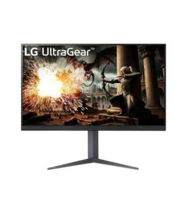LG 32GS75Q-B 32 " IPS 16:9 180 Hz 1 ms 2560 x 1440 pixels 400 cd/m² HDMI ports quantity 2