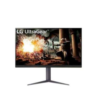 LG 32GS75Q-B 32 " IPS 16:9 180 Hz 1 ms 2560 x 1440 pixels 400 cd/m² HDMI ports quantity 2
