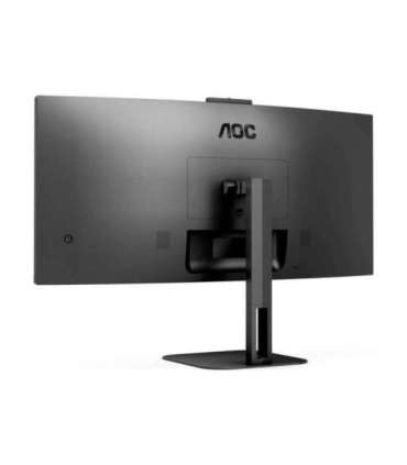 AOC CU34V5CW/BK 34 " VA 21:9 100 Hz 4 ms 3440 x 1440 pixels HDMI ports quantity 1