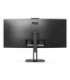 AOC CU34V5CW/BK 34 " VA 21:9 100 Hz 4 ms 3440 x 1440 pixels HDMI ports quantity 1