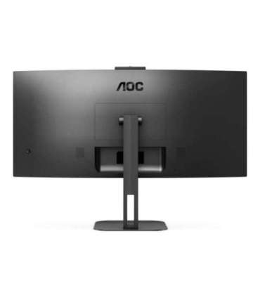AOC CU34V5CW/BK 34 " VA 21:9 100 Hz 4 ms 3440 x 1440 pixels HDMI ports quantity 1