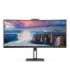 AOC CU34V5CW/BK 34 " VA 21:9 100 Hz 4 ms 3440 x 1440 pixels HDMI ports quantity 1