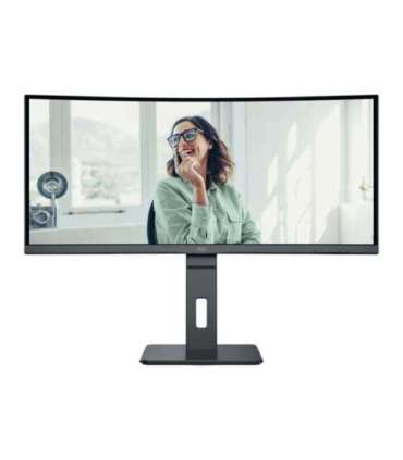 AOC CU34P3CV 34 " VA 21:9 100 Hz 4 ms 3440 x 1440 pixels HDMI ports quantity 1
