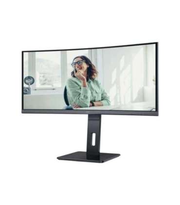 AOC CU34P3CV 34 " VA 21:9 100 Hz 4 ms 3440 x 1440 pixels HDMI ports quantity 1