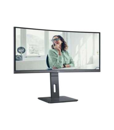AOC CU34P3CV 34 " VA 21:9 100 Hz 4 ms 3440 x 1440 pixels HDMI ports quantity 1