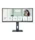 AOC CU34P3CV 34 " VA 21:9 100 Hz 4 ms 3440 x 1440 pixels HDMI ports quantity 1