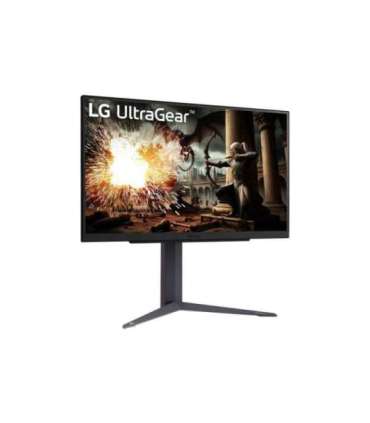 LG 27GS75Q-B 27 " IPS QHD 16:9 180 Hz 1 ms 2560 x 1440 pixels 300 cd/m² HDMI ports quantity 2 |