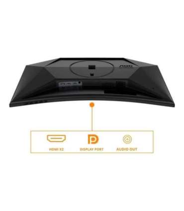 AOC CQ27G4X 27 " VA QHD 16:9 180 Hz 1 ms 2560 x 1440 pixels 300 cd/m² HDMI ports quantity 2 |