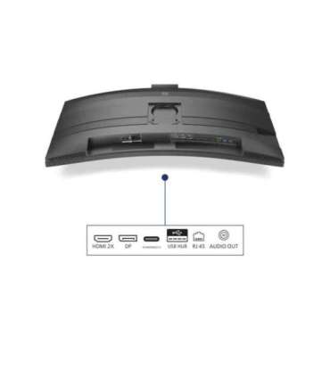 Philips 49B2U6903CH/00 49 " VA Dual QHD 32:9 100 Hz 4 ms 5120 x 1440 pixels 450 cd/m² HDMI ports