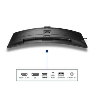 Philips 49B2U6903CH/00 49 " VA Dual QHD 32:9 100 Hz 4 ms 5120 x 1440 pixels 450 cd/m² HDMI ports