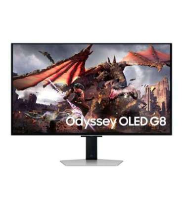 Samsung LS32DG802SUXDU 32 " OLED 4K 16:9 240 Hz 0.03 ms 3840 x 2160 pixels 200 cd/m² HDMI ports