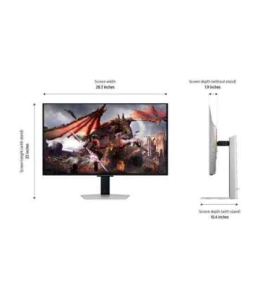 Samsung LS32DG802SUXDU 32 " OLED 4K 16:9 240 Hz 0.03 ms 3840 x 2160 pixels 200 cd/m² HDMI ports