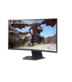 LG 27GS60QC-B 27 " VA QHD 16:9 180 Hz 1 ms 2560 x 1440 pixels 300 cd/m² HDMI ports quantity 2
