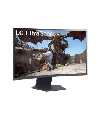 LG 27GS60QC-B 27 " VA QHD 16:9 180 Hz 1 ms 2560 x 1440 pixels 300 cd/m² HDMI ports quantity 2