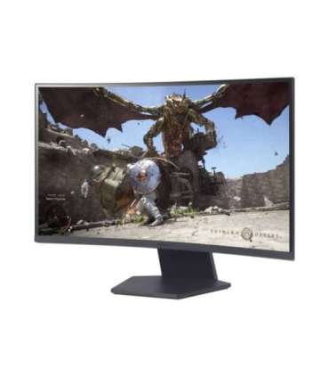 LG 27GS60QC-B 27 " VA QHD 16:9 180 Hz 1 ms 2560 x 1440 pixels 300 cd/m² HDMI ports quantity 2