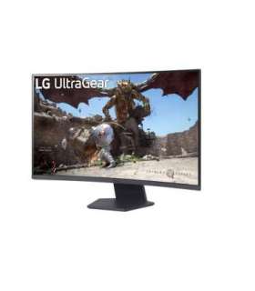LG 32GS60QC-B 32 " VA QHD 16:9 180 Hz 1 ms 2560 x 1440 pixels 300 cd/m² HDMI ports quantity 2