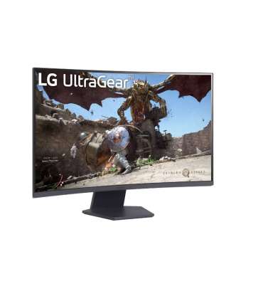 LG 32GS60QC-B 32 " VA QHD 16:9 180 Hz 1 ms 2560 x 1440 pixels 300 cd/m² HDMI ports quantity 2