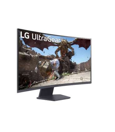 LG 32GS60QC-B 32 " VA QHD 16:9 180 Hz 1 ms 2560 x 1440 pixels 300 cd/m² HDMI ports quantity 2