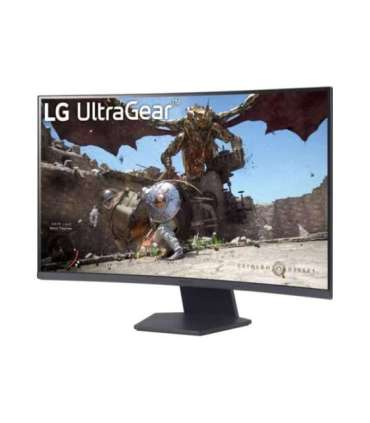 LG 32GS60QC-B 32 " VA QHD 16:9 180 Hz 1 ms 2560 x 1440 pixels 300 cd/m² HDMI ports quantity 2